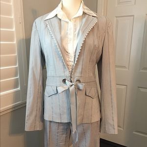Women Blazer and Pant Set